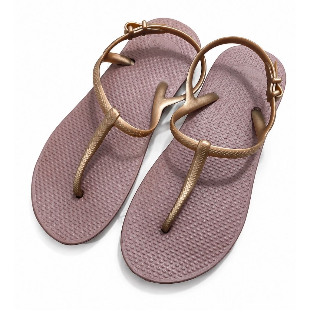 [Sandals] "สาย Y" 🔥รองเท้าแตะรัดส้น🔥 #สายปรับได้ #พื้นนิ่มเป็นที่นิยม