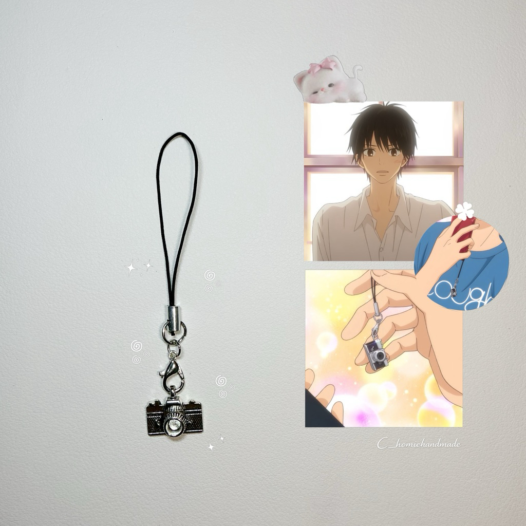 (พร้อมส่ง) พวงกุญแจคาเซฮายะ โชตะ kazehaya keychain to. Kimi Ni Todoke