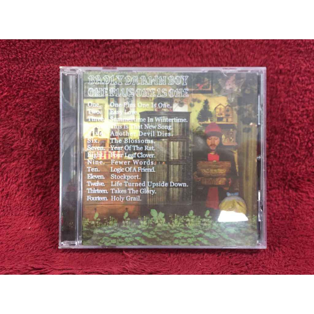 CD Badly Drawn Boy – One Plus One Is One สภาพตามรูปปก EA124-84
