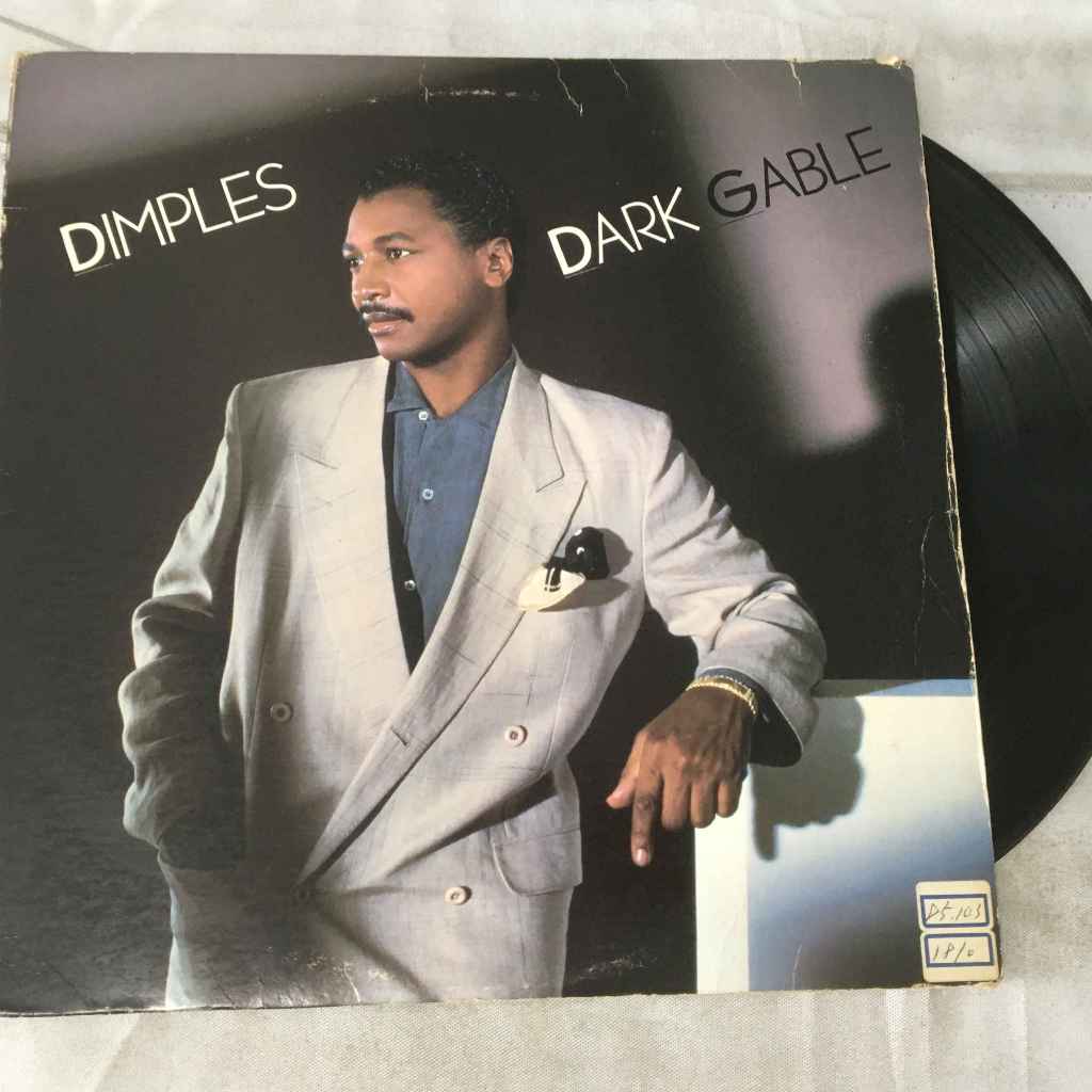 Richard Dimples Fields - แผ่นเสียงไวนิว LP ขนาด 12 นิ้ว K628