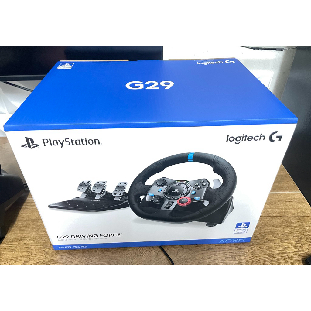 Logitech G29 G29 DRIVING FORCE
