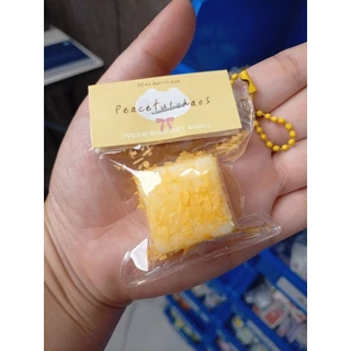 <ราคาส่ง> สกุชชี่จิ๋ว สกุชชี่มินิ พวกกุญแจสกุชชี่ คละแบบ 20,50,100 ชิ้น