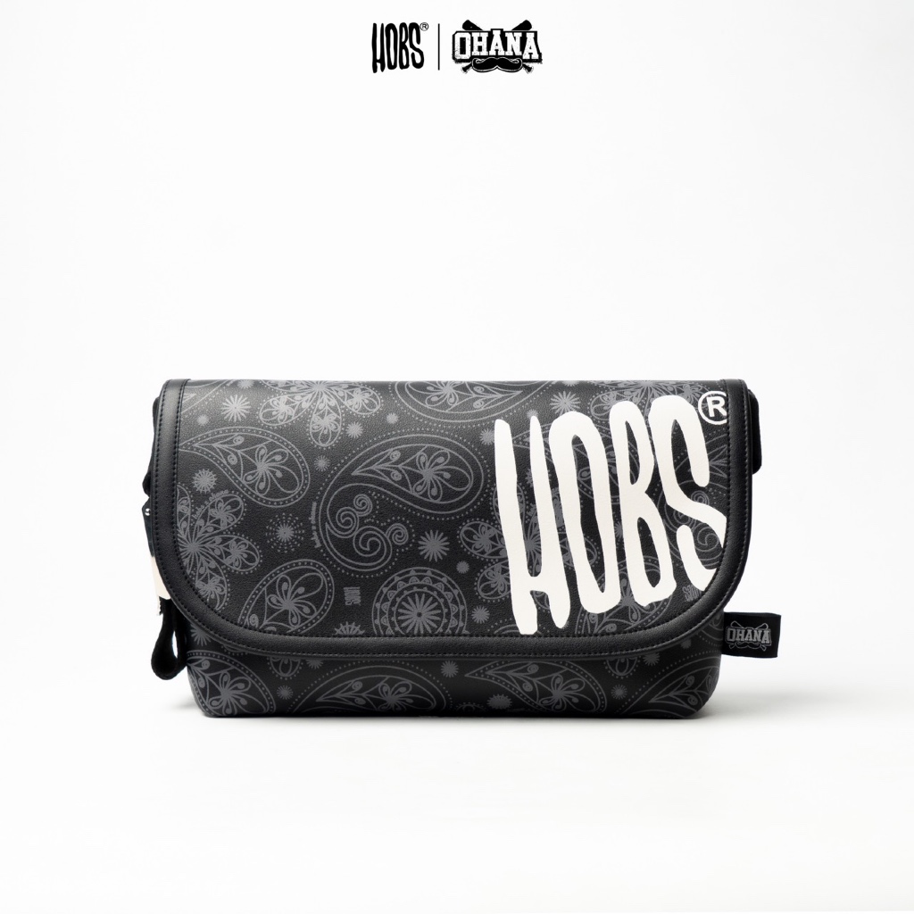 (ส่งฟรี) กระเป๋า Hobs x OHANA ของแท้ สะพายข้าง สินค้าแบรนด์ Hobs แท้ 100%