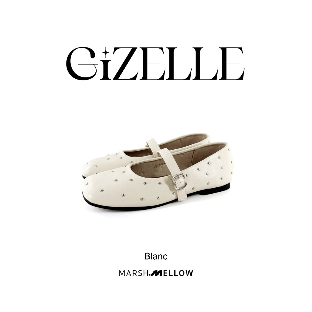 ส่งต่อ GIZELLE - MARSHMELLOW รองเท้า MARY JANE พื้นนุ่มนิ่ม