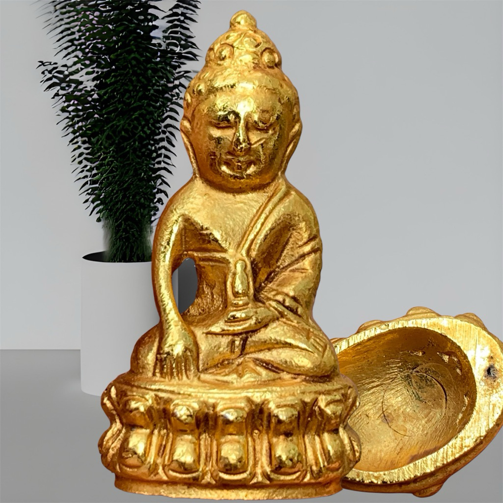พระกริ่ง ก้นครก ปวเรศ พระเครื่อง ส่งตรงปก
