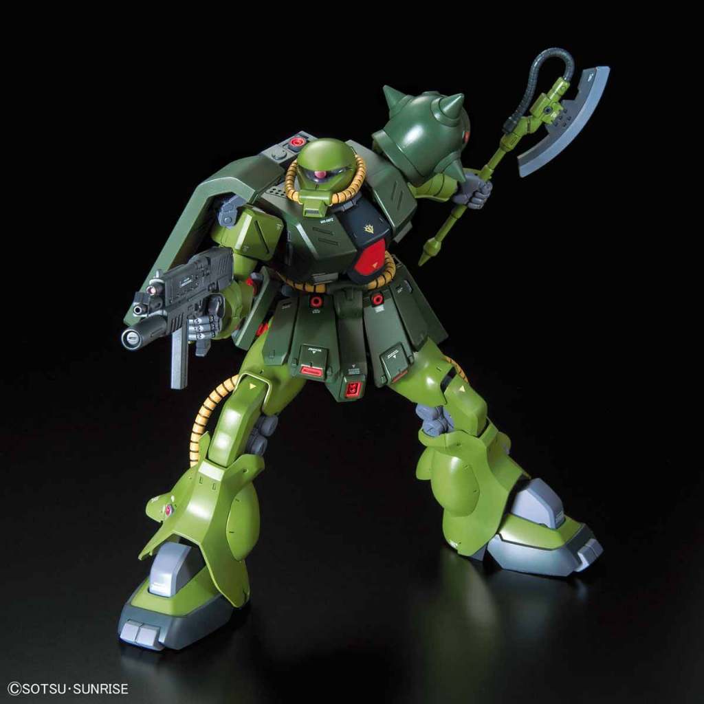 Bandai RE/100 MS-06FZ Zaku II FZ