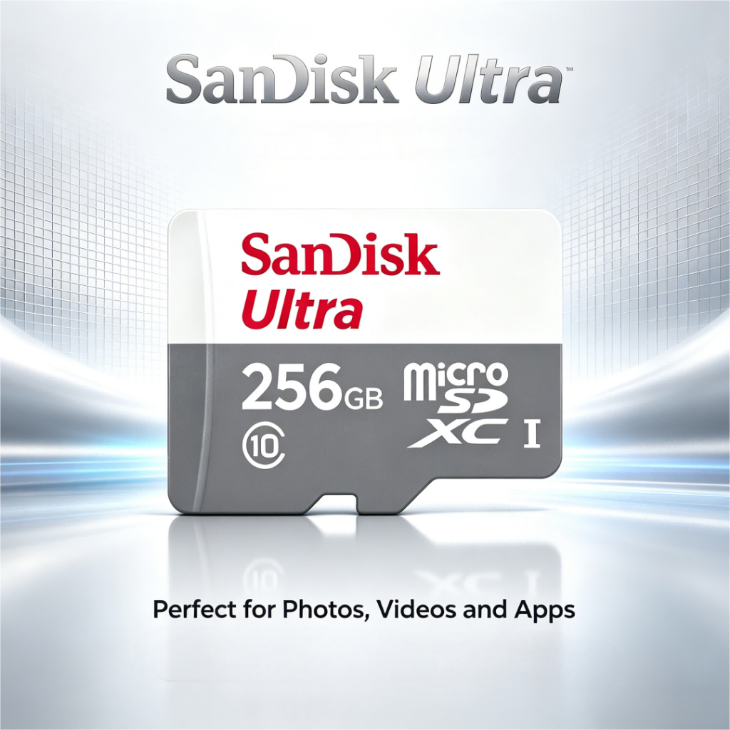 🔥แท้100%🔥Sandisk การ์ดไมโครเอสดี Class10 100MB/s 32GB-1TB ใช้ได้ทั้งมือถือ กล้องรถ กล้องวงจรปิด