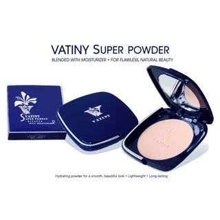 Vatiny UV Powder Cake แป้งทาหน้าผสมกันแดด ขนาด 12 กรัม