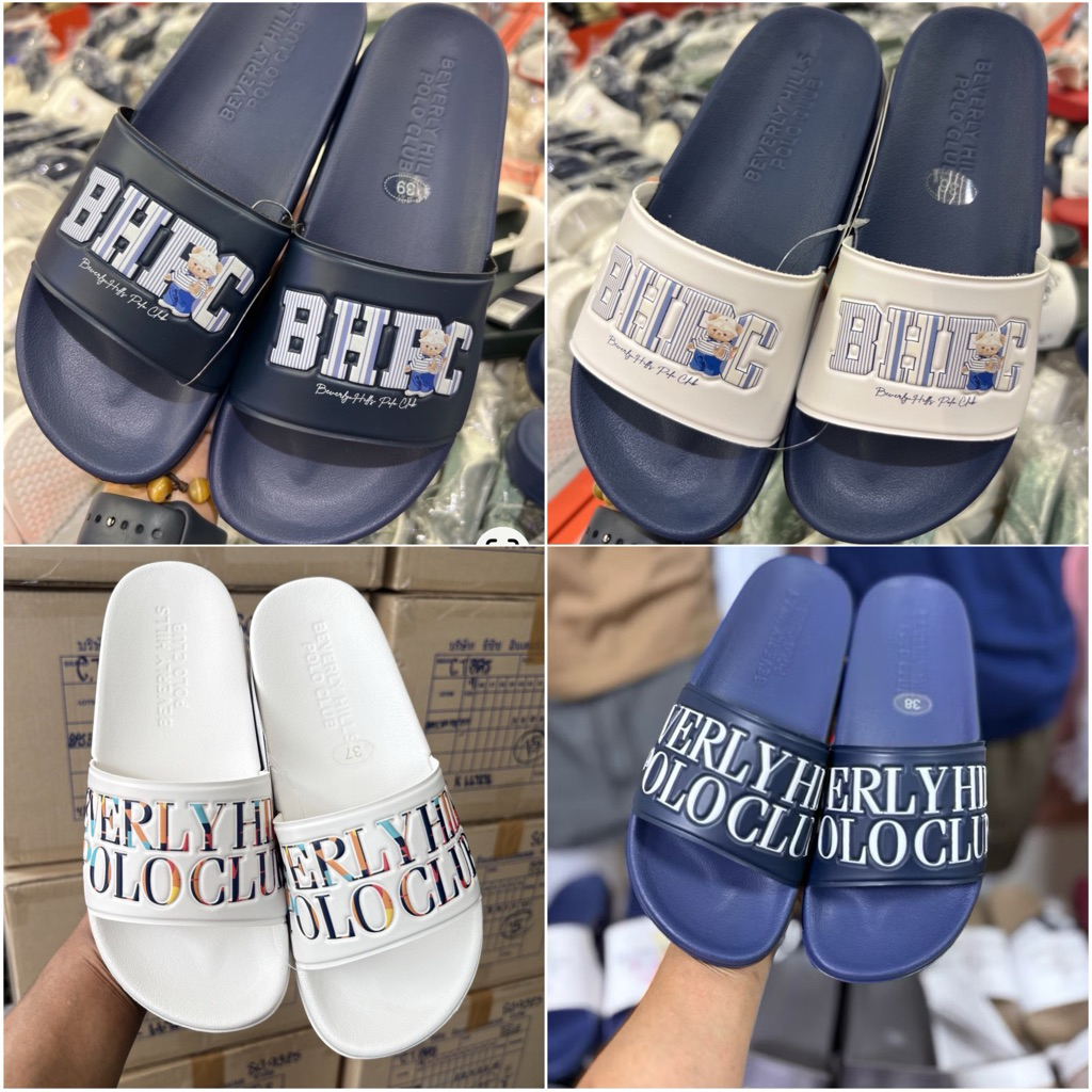 Beverly Hills Polo Club รองเท้าสวมผู้หญิง #BHPC #พร้อมส่ง!! #ของแท้ #งานป้าย
