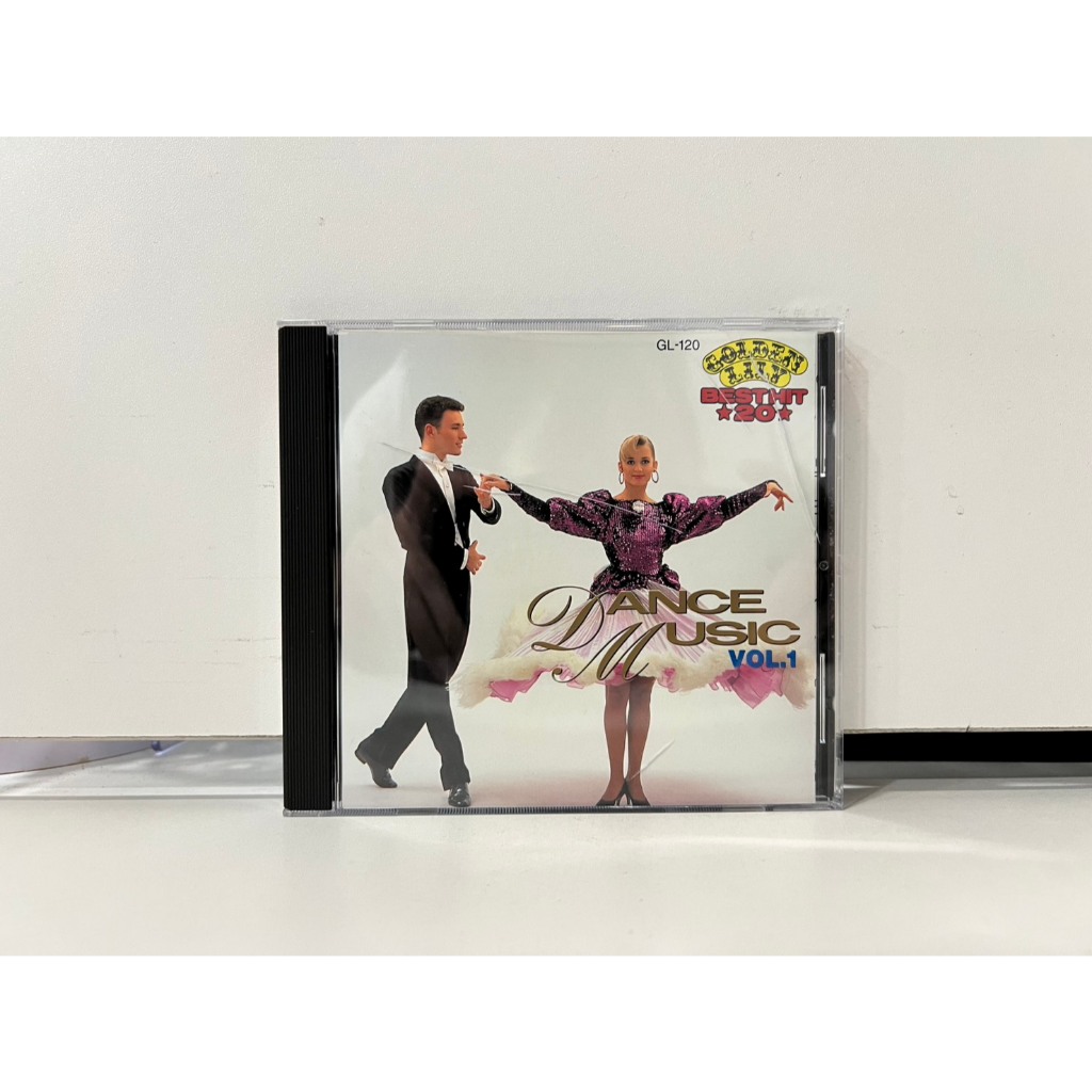 1 CD MUSIC ซีดีเพลงสากล DANCE MUSIC BEST 20 VOL.1 (K5G20)