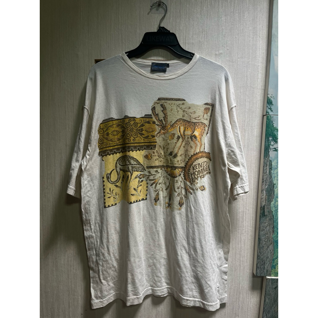 KENZO HOMME 00s oversize มือสอง