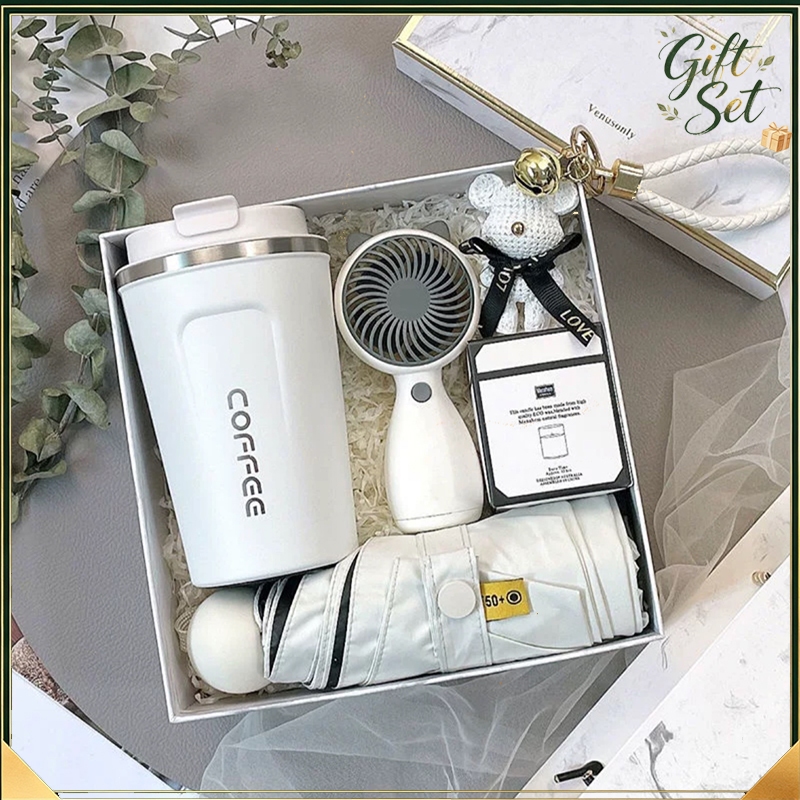 Gift Set แก้วเก็บอุณหภูมิเก๋ๆ ของขวัญเปิดร้าน กิจกรรมทีม ให้พนักงาน ลูกค้า ของขวัญวันเกิด