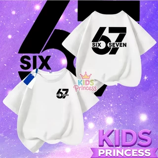 COD (จัดส่งตลอด 24 ชั่วโมง) เสื้อยืดเด็กผู้ชาย ลายตัวเลขเท่ เสื้อแขนสั้น แฟชั่นสตรีท สีดำ ผ้านุ่ม ใส่สบาย