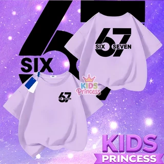 COD (จัดส่งตลอด 24 ชั่วโมง) เสื้อยืดเด็กผู้ชาย ลายตัวเลขเท่ เสื้อแขนสั้น แฟชั่นสตรีท สีดำ ผ้านุ่ม ใส่สบาย