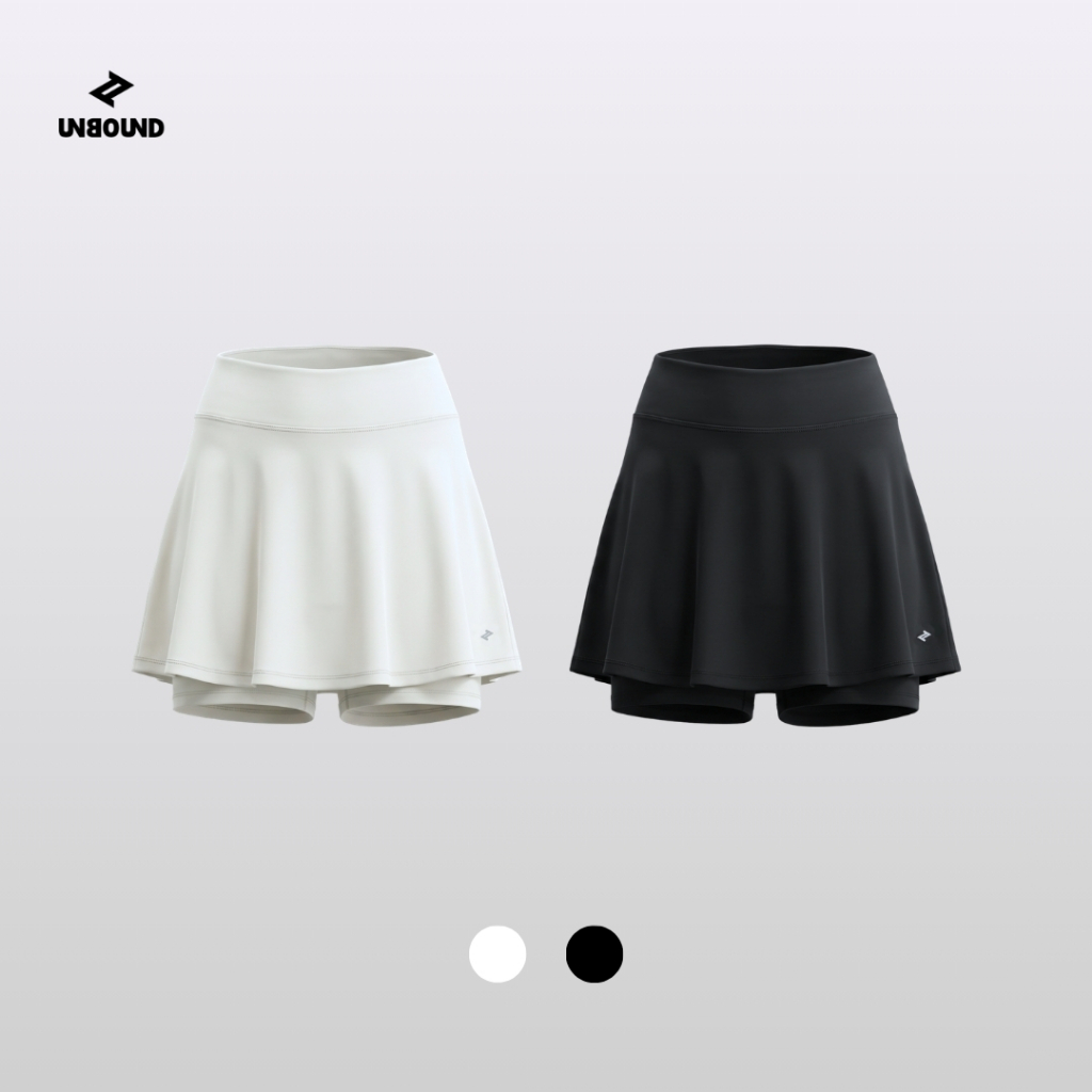 UNBOUND تنورة شورت رياضية Urban Active — صورة 5