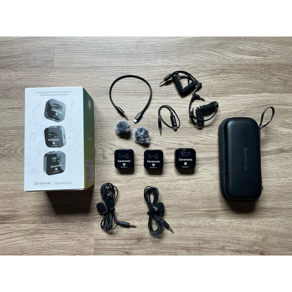Mic Wireless - Saramonic Blink900 B2