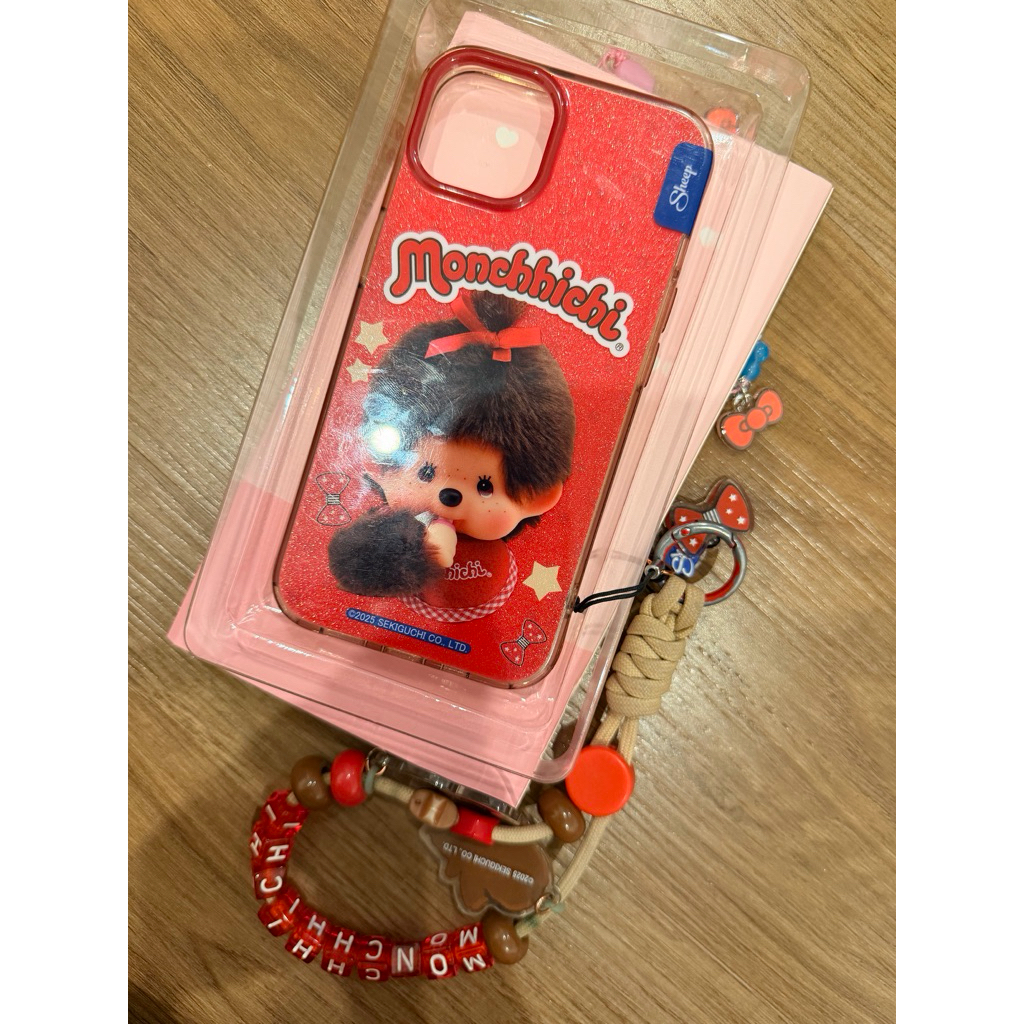 เคสiphone13ลายม่อนชิของแบรนด์sheep