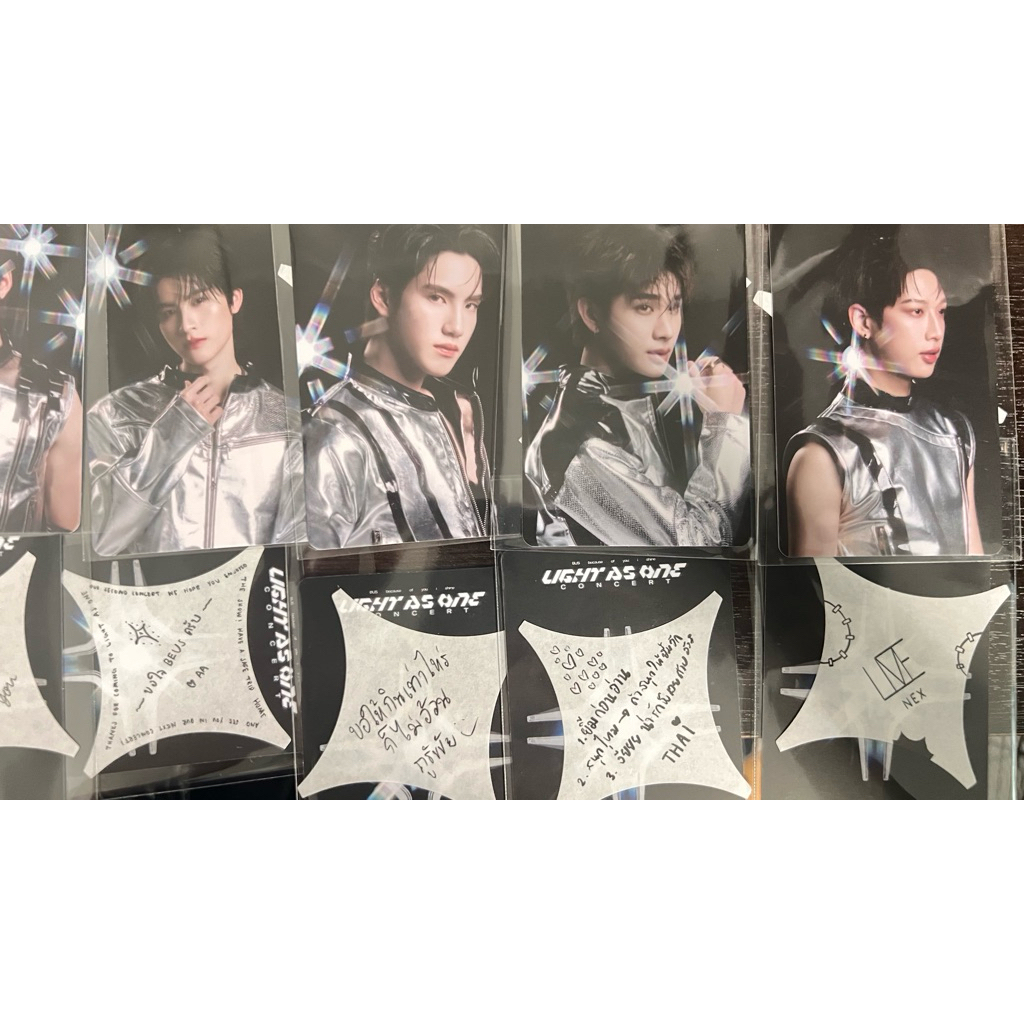 BUS Photo card concert Light as one [โฟโต้การ์ด คอนเสิร์ตบัส]