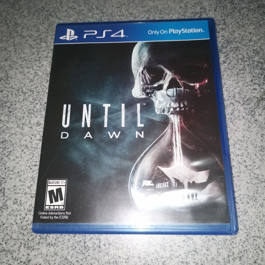PS4 UNTIL DAWN มือ 2 สภาพดี