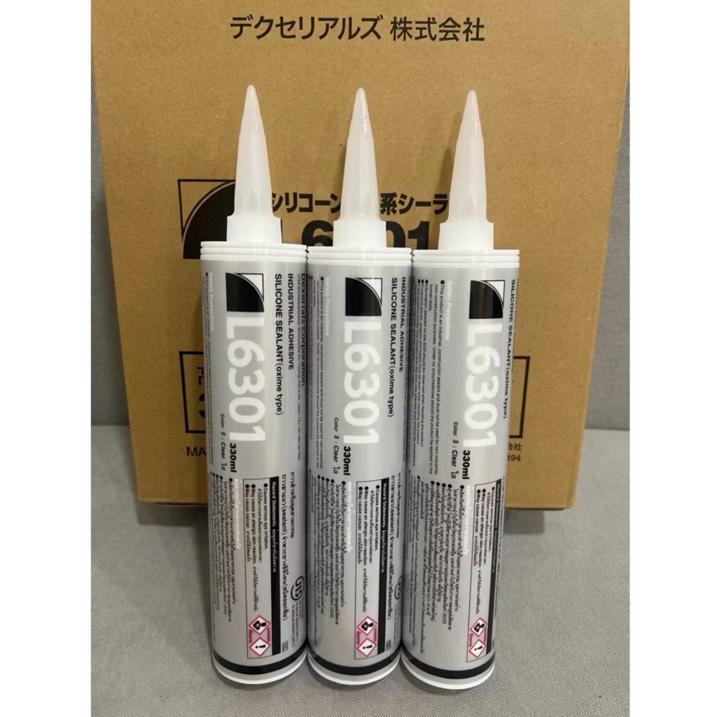 ซิลิโคน DEXERIALS L6301 สีใส(CLEAR) Silicone ของแท้100%ขนาด330ml.