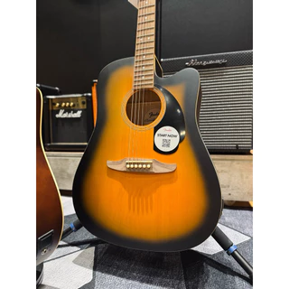 Fender California Debut Redondo CE กีตาร์โปร่งไฟฟ้า [ของแท้100%] ฟรีของแถมหลายรายการ