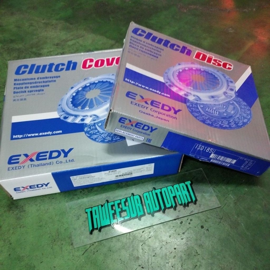 ชุดคลัช EXEDY D-MAX 10" 4JK1 4JJ1 4JH1 (ชุด2ชิ้น) S-ISC600 + ISD-185U