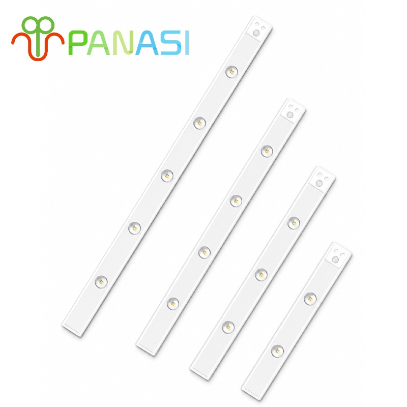 Panasi ไฟเซ็นเซอร์ โคมไฟ LED ไฟหัวเตียง ไฟอัตโนมัติ ไร้สาย เซนเซอร์ตรวจจับเคลื่อนไหวมนุษย์ ติดตั้งง่าย ใช้งานสะดวก