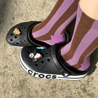 Crocs รองเท้าลำลองผู้ใหญ่ BAYABAND CLOG หิ้วนอกแท้ ถูกสุด คุณภาพดี พร้อมส่ง