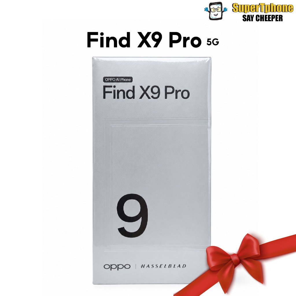 Find X9 Pro 5G(16+512GBGB) ภาพสุดเจ๋ง Super Zoom l เร็วแรง ไม่สะดุด(By Shopee  SuperTphone1234)