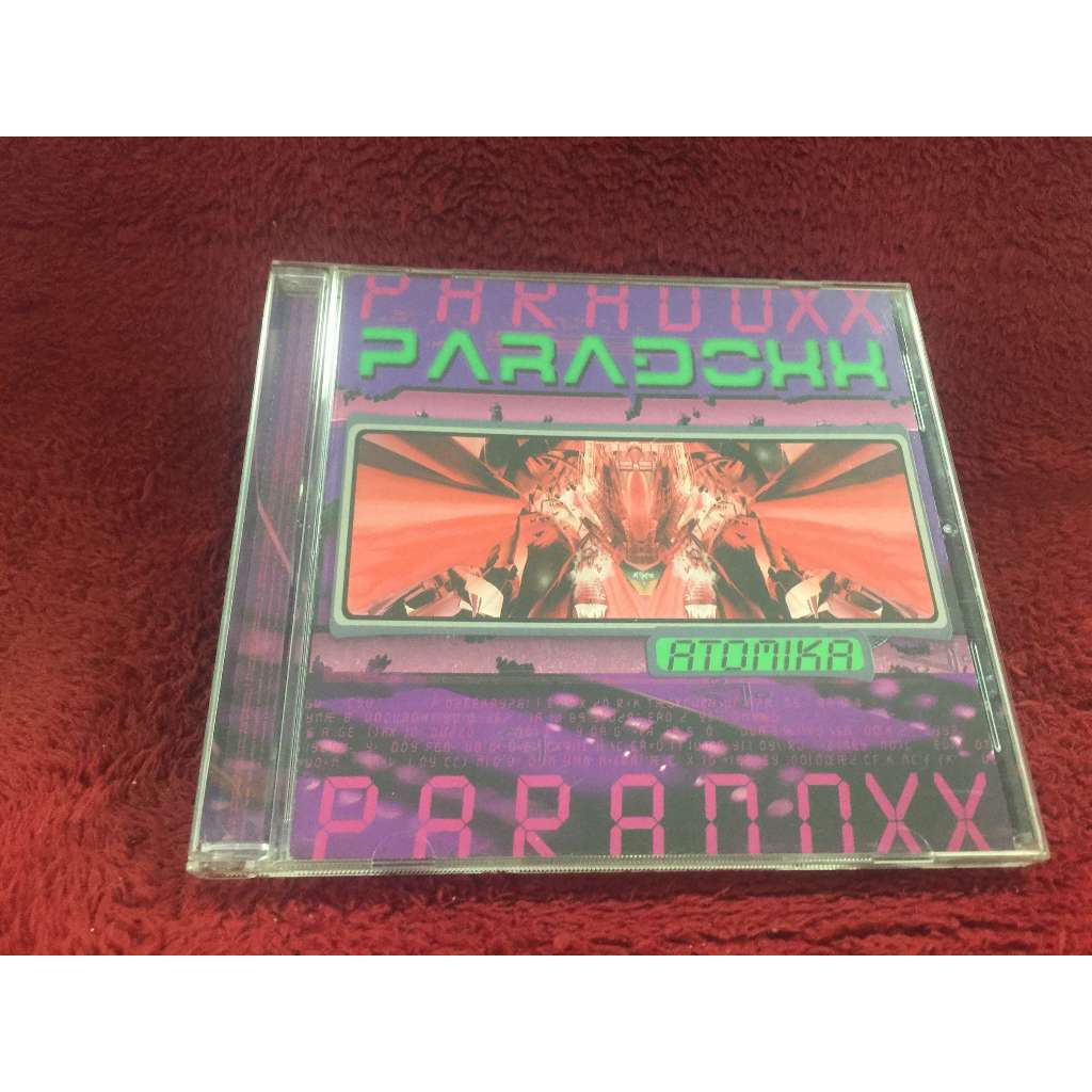 CD Paradoxx – Atomika สภาพตามรูปปก ZA352-84