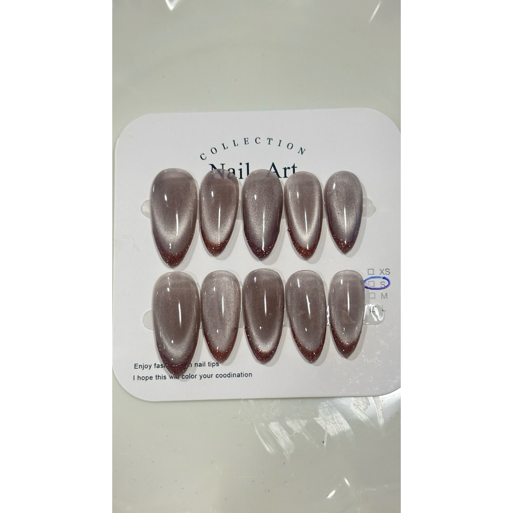 Ash Brown Cat Eyes P02