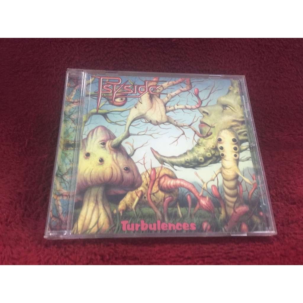 CD Psyside – Turbulences สภาพตามรูปปก ZA352-99