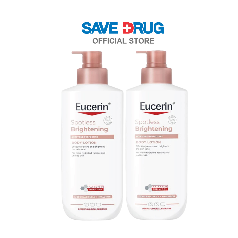EUCERIN 2ND SAVE 40% BRT BODY LOTION 400ML X2 BOT