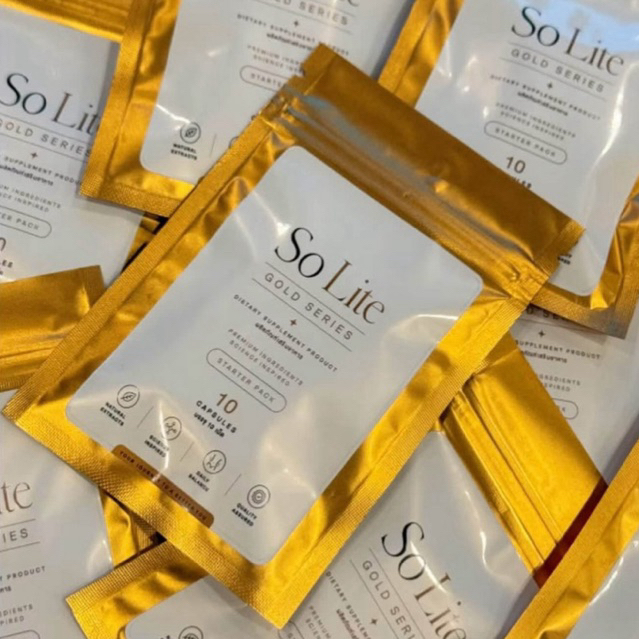 เทสเตอร์โซไลท์ Tester Solite เม็ดสังฆ์ทอง 1 ซอง 10 แคป