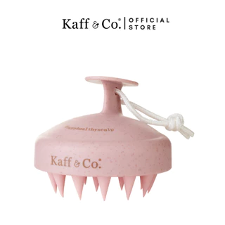Kaff & Co. แปรงนวดหนังศีรษะ แปรงสระผม ช่วยทำความสะอาดระหว่างสระผม ถนอมหนังศีรษะ ช่วยขจัดรังแค