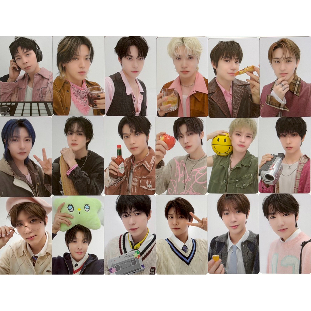 [พร้อมส่ง] 2025 SMTOWN : THE CULTURE, THE FUTURE PHOTOCARD
