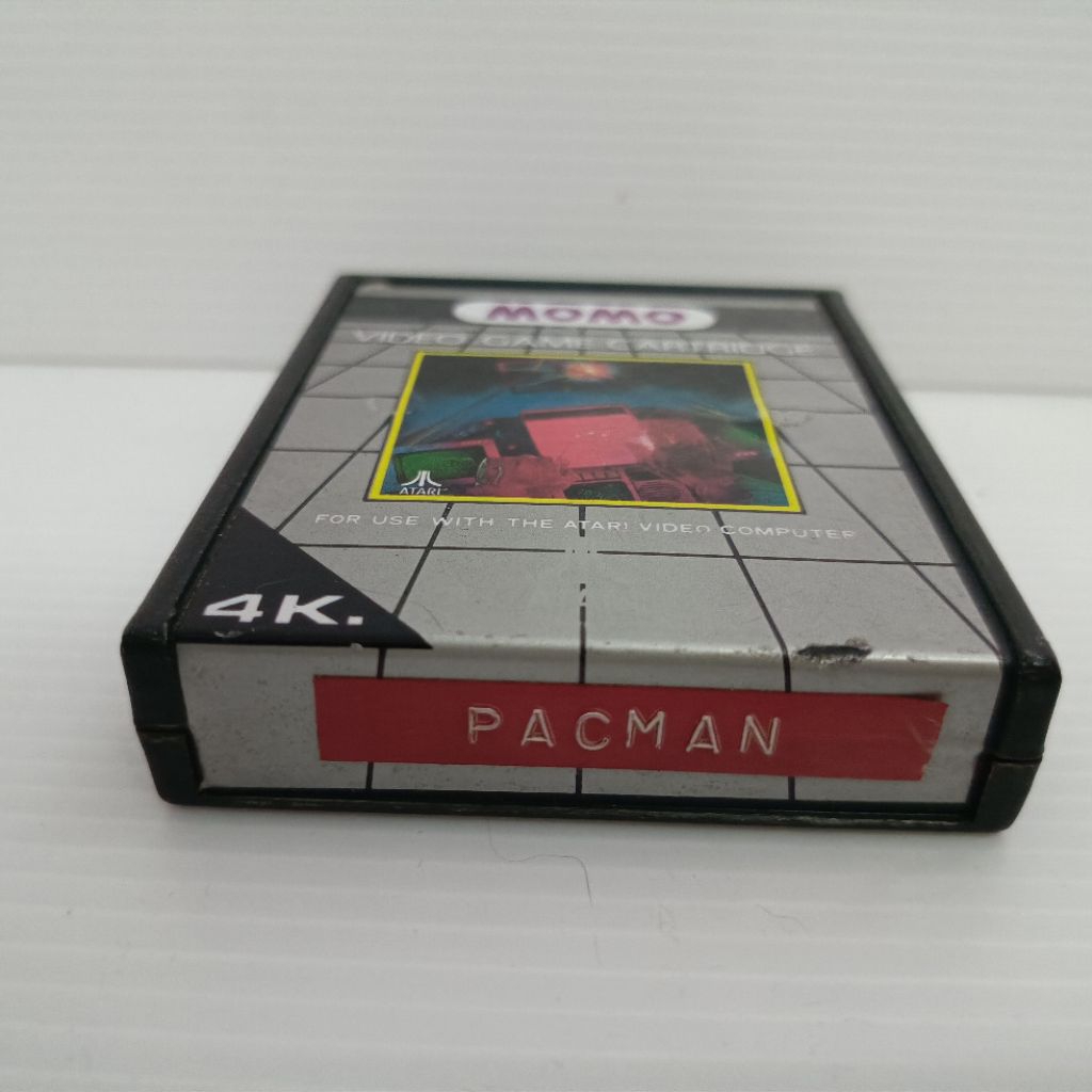 ตลับ Atari และ Atari2600 เกม PAC-MAN ตัวกินจุด ตลุยด่าน