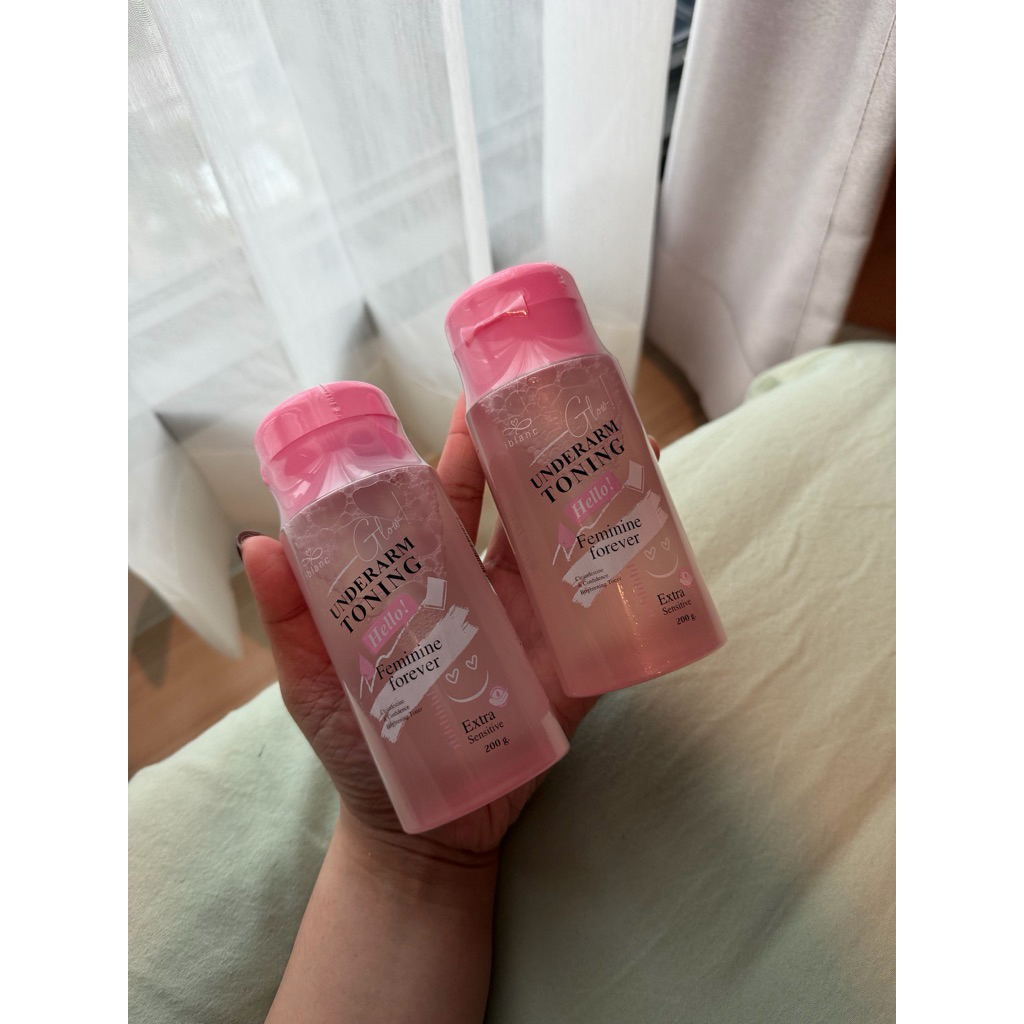 ส่งต่อโทนเนอร์เช็ดรักแร้ ของแบนด์ Iblanc Underarm Toning ขนาด200ml ของแท้ 💯%