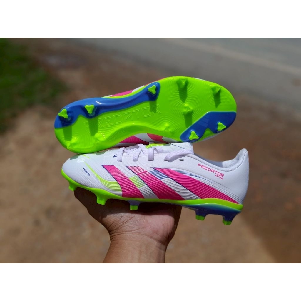 adidas predator league fg/mg j แท้มือ1 ครบกล่อง