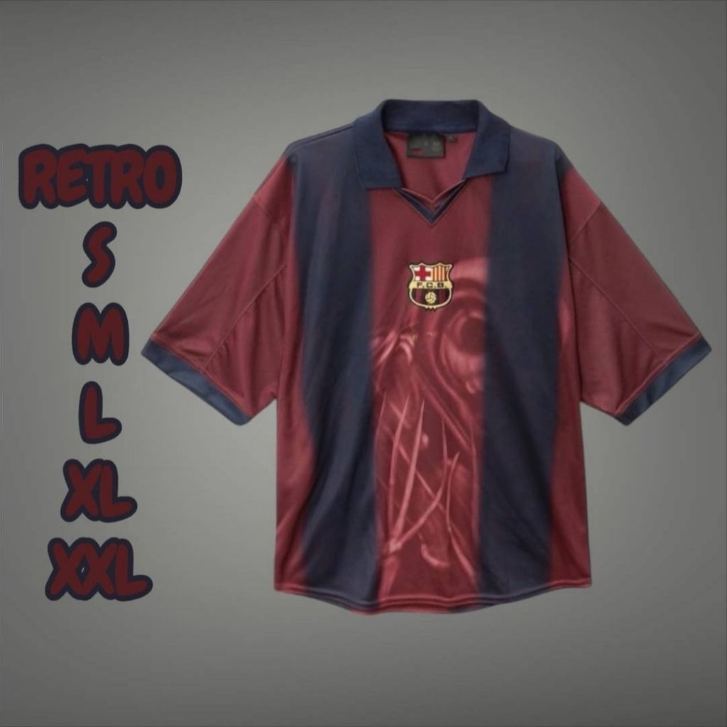 เสื้อฟุตบอลสไตล์วินเทจ Retro