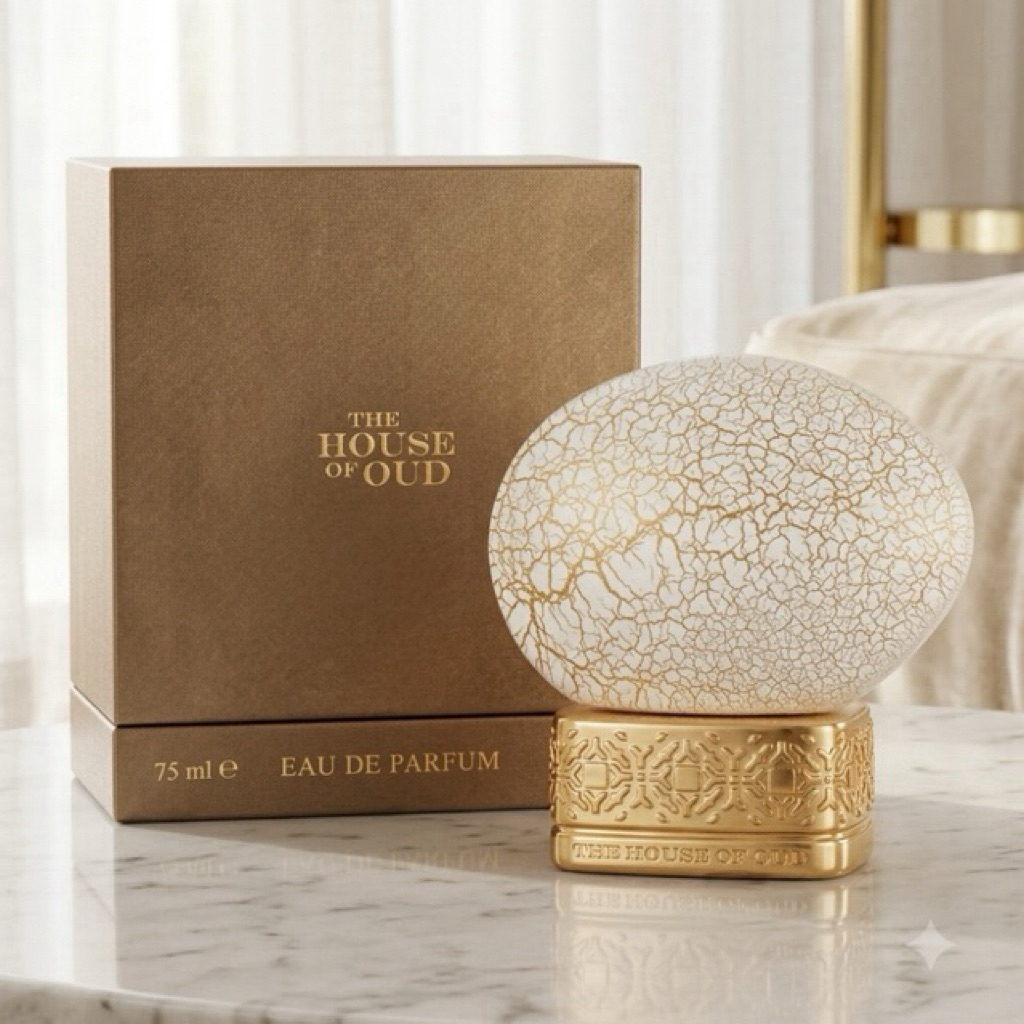 (หายาก)~⛅️🕊️ The House of Oud “Breath of The Infinite EDP”🕊️⛅️ Musky Powdery & Fruity แท้💯จากช้อปยุโรป