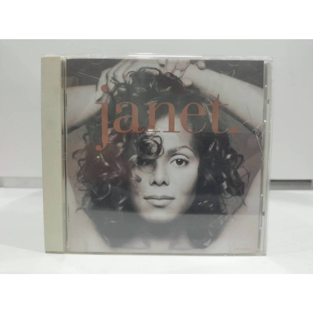 1 CD MUSIC ซีดีเพลงสากล Janet Jackson Janet CD 28 Song Studio Album (K8E33)