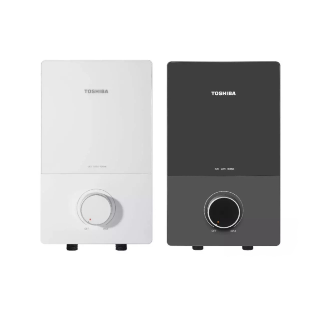 TOSHIBA เครื่องทำน้ำอุ่น 3500w รุ่น TWH-35MRNTHEC(W) TWH-35MRNTH(K) 4500w รุ่น TWH-45MRNTHEC(W) TWH-