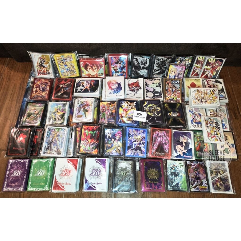 [Battle Spirits 0001] Sleeve Collection Battle Spirits Trading Card Game - แบทเทิลสปิริตส์,สลีฟการ์ด,ซองการ์ด,ซองใส่การด
