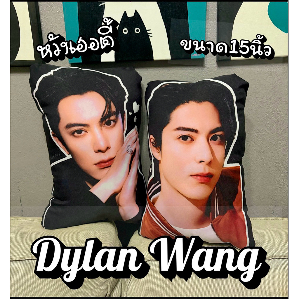 หมอนอิง Dylan Wang หวังเฮ่อตี้