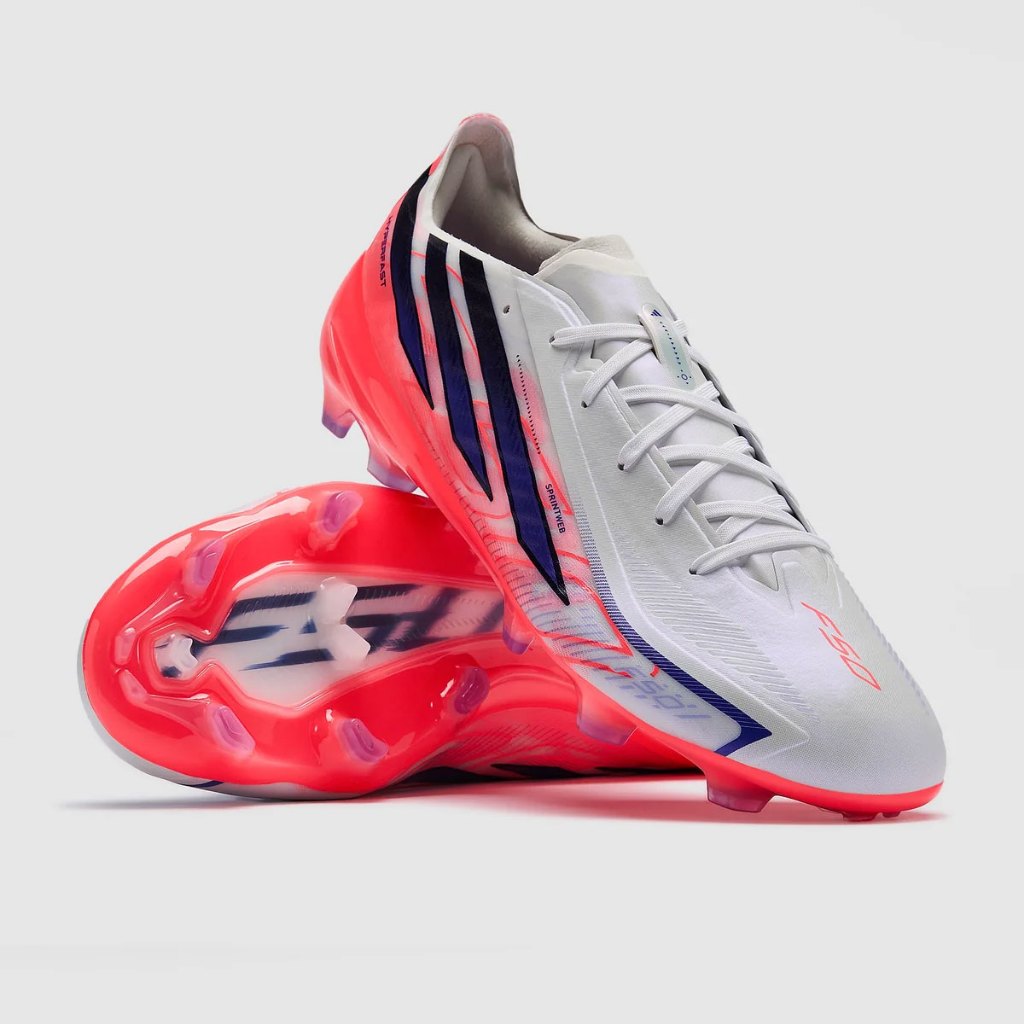 รองเท้าฟุตบอล Adidas F50 Hyperfast Pro FG (มีสายรัด)