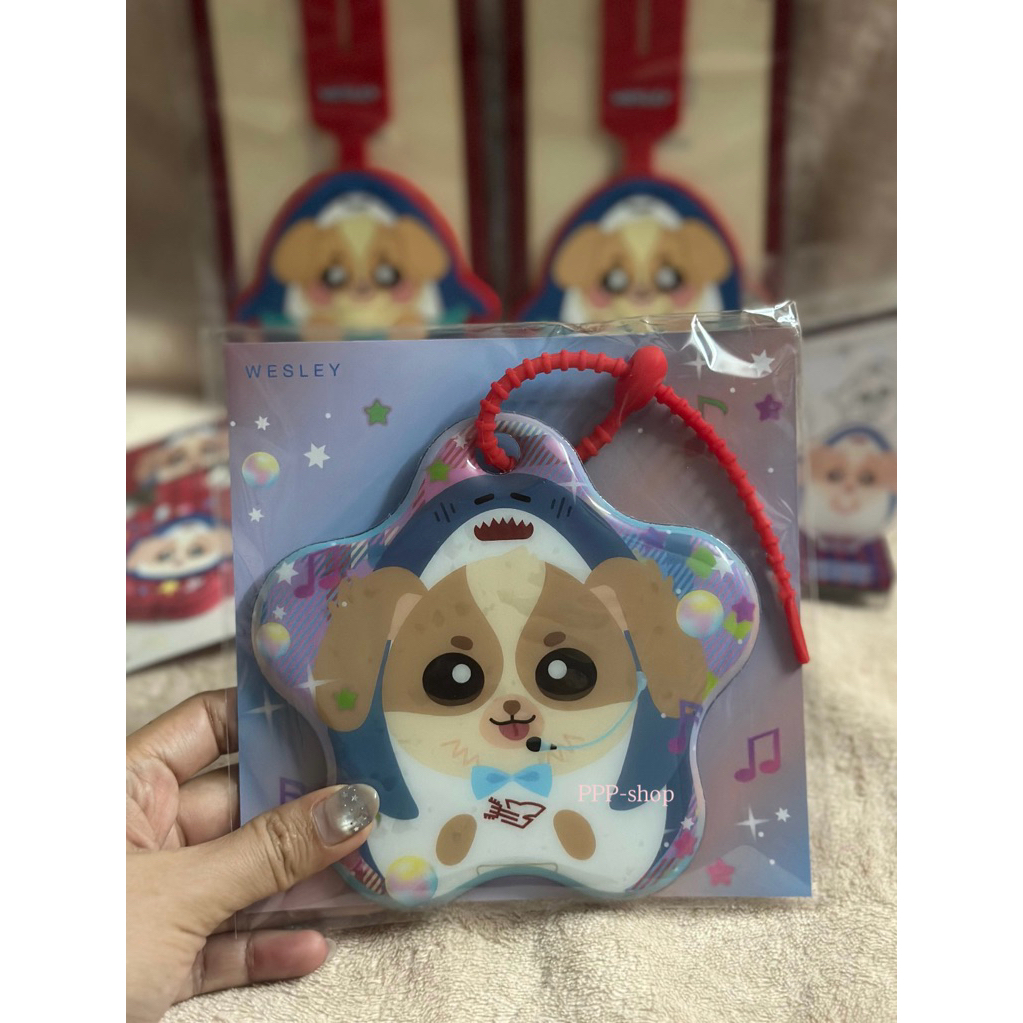 [พร้อมส่ง] GMMTV Wesley Magnet Bagtag เวสลีย์ WilliamEst วิลเลี่ยมเอส