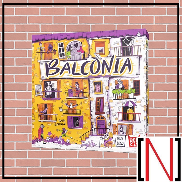 [ของแท้] Balconia ระเบียงหรรษา [ภาษาไทย][boardgame][TH/EN]