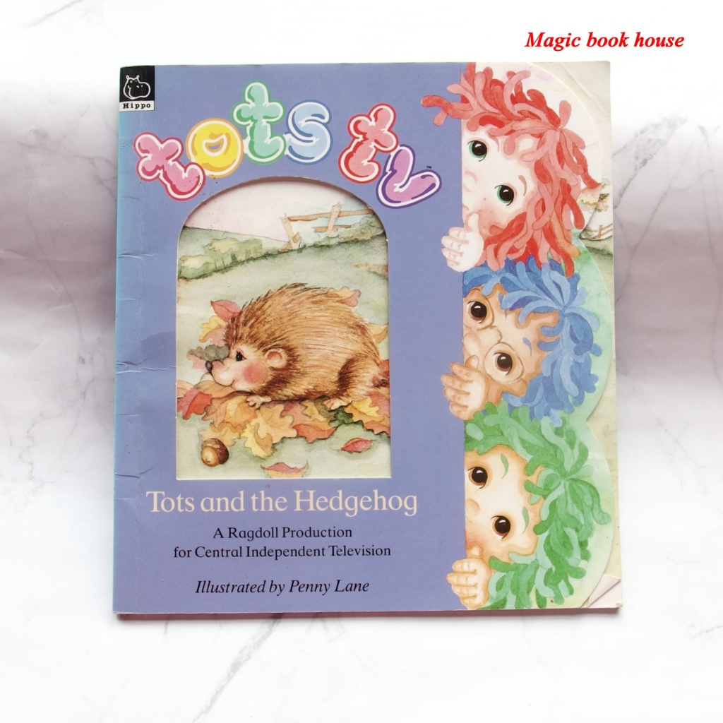 tots tv/Tots and the Hedgehoy:หนังสือนิทานเด็ก ภาษาอังกฤษ (มือสอง) ปกอ่อน  เล่มกลาง สภาพดี
