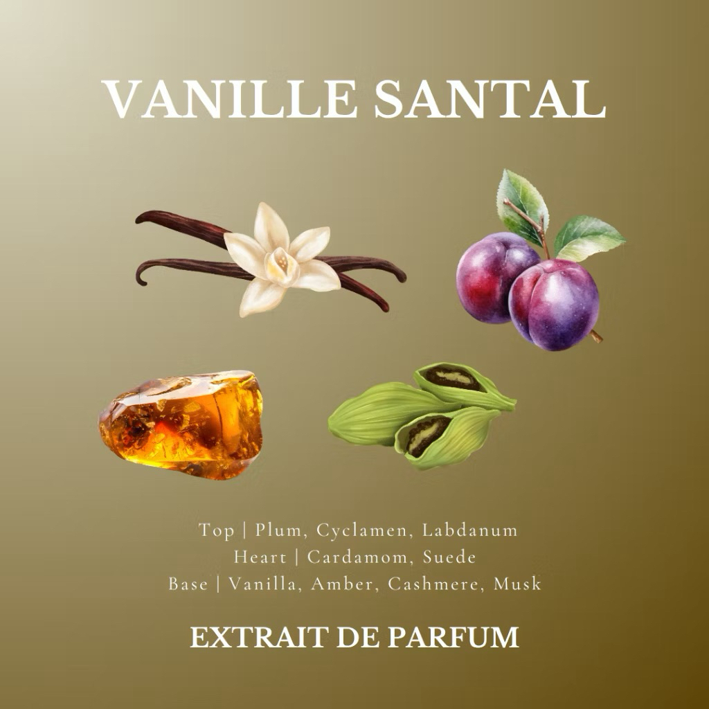 น้ำหอม Sundalo Vanille Santal ขนาด Tester size 2 ml มือสอง